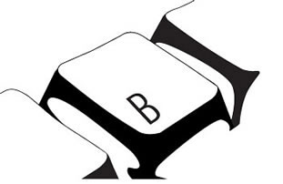 B Key Design Logo