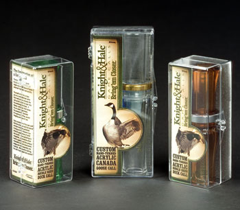 Hand-Turned Waterfowl Packaging